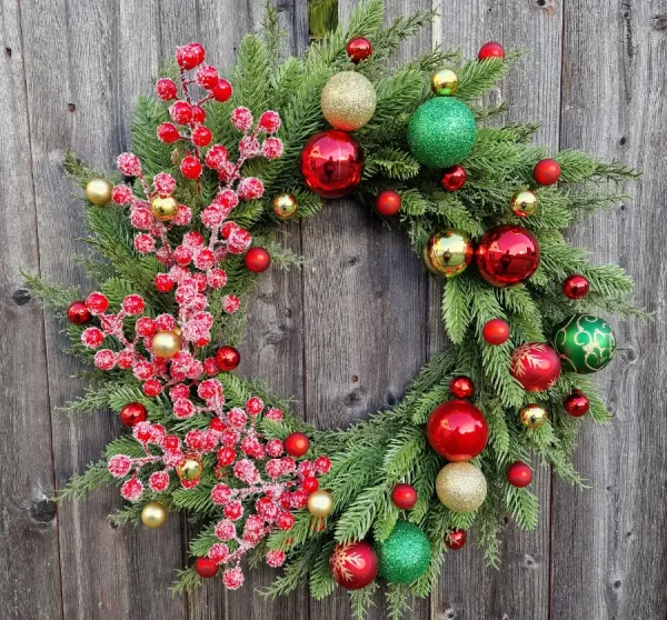 Christmas Wreath 05