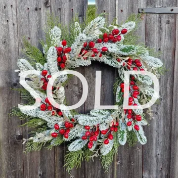 Christmas Wreath 06