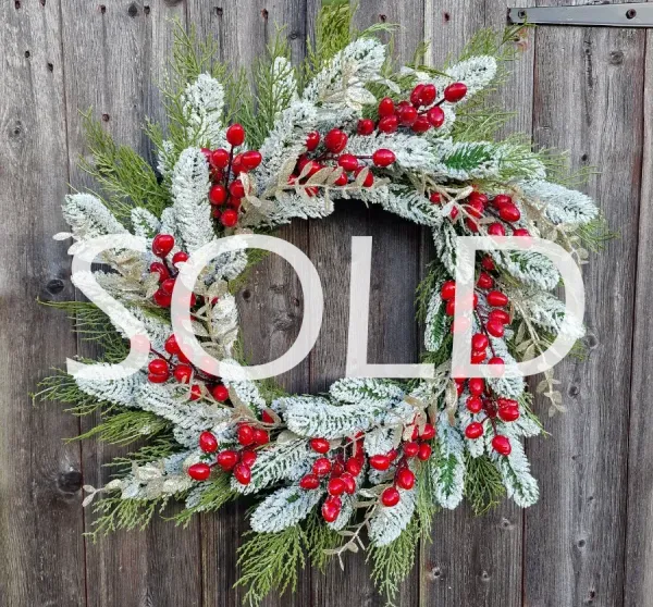 Christmas Wreath 06