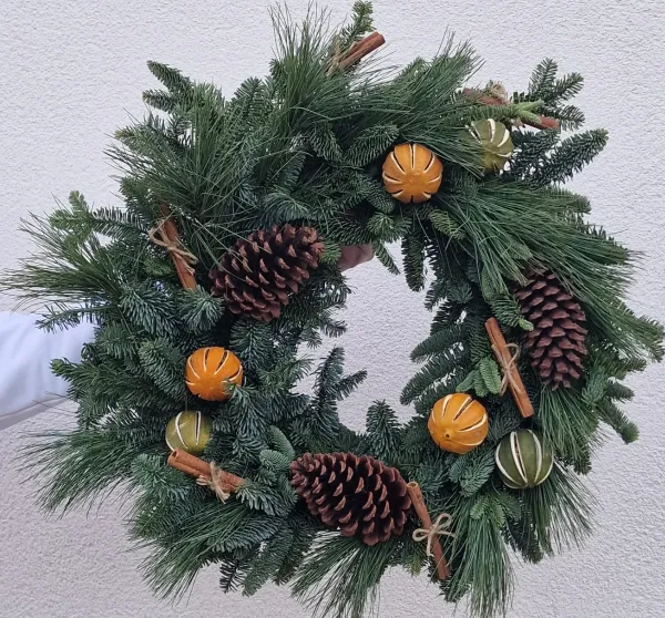 Christmas Wreath 11