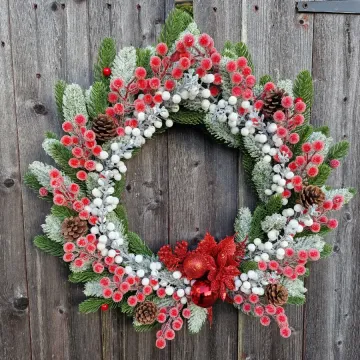 Christmas Wreath 04