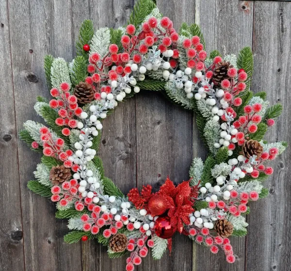 Christmas Wreath 04