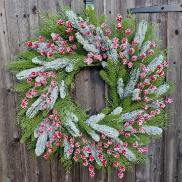 Christmas Wreath 08