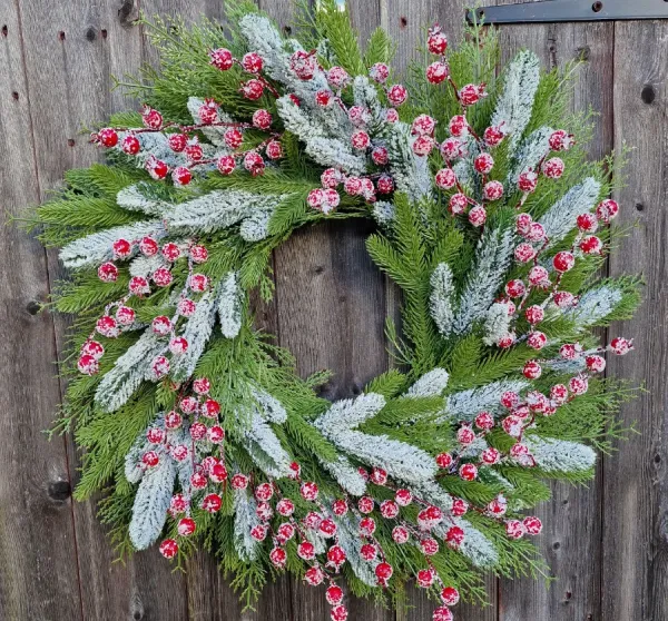 Christmas Wreath 08