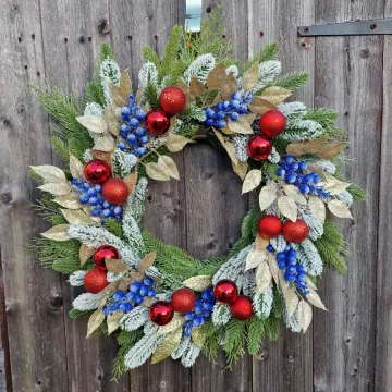 Christmas Wreath 03