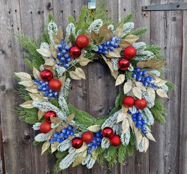 Christmas Wreath 03