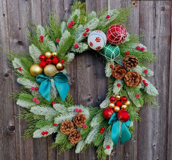 Christmas Wreath 02