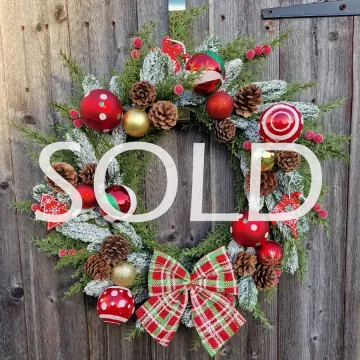 Christmas Wreath 09