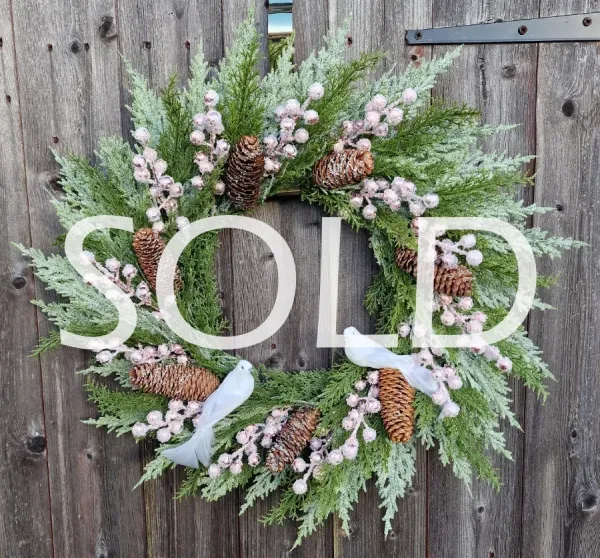 Christmas Wreath 07