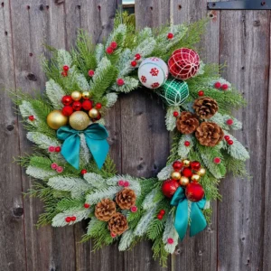 Holiday Enchantment Wreath