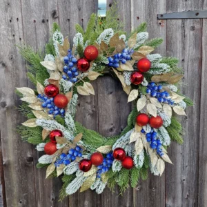 Royal Noel Wreath