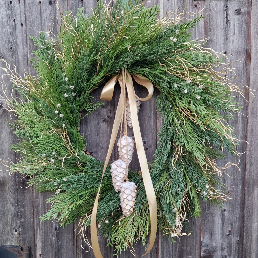 Frosted Whisper Winter Wreath